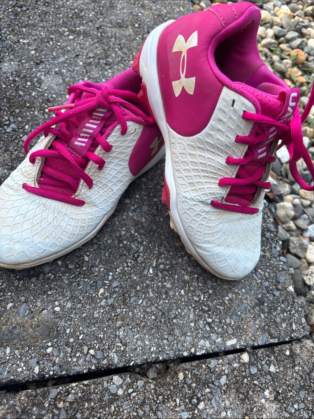 Girls Under Armour Softball Cleats